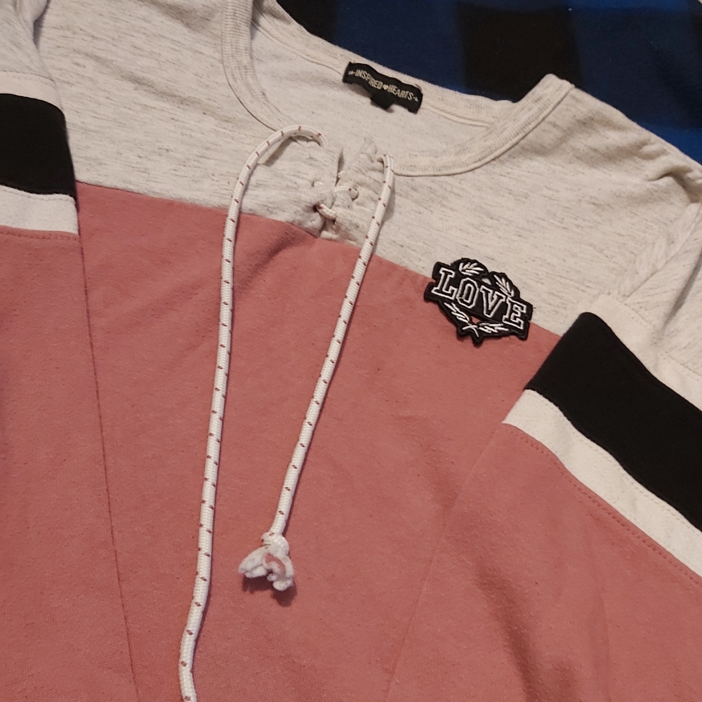 Love love sweat shirt!